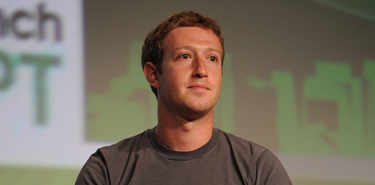 Mark Zuckerberg creador de FB
