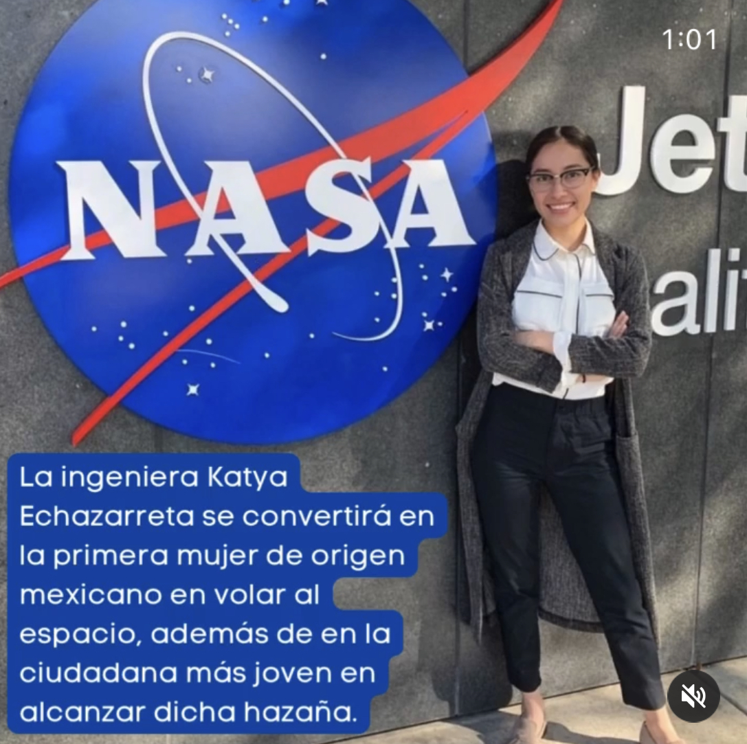 Katya La Primera Mujer Mexicana Que Viajará Al Espacio Veritas Querétaro 0338