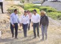 Supervisan limpieza de drenes pluviales en Corregidora