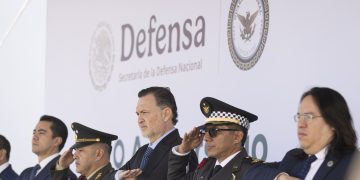 Asiste Gobernador a 6º Aniversario de la Guardia Nacional