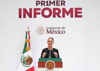 Sheinbaum asegura que México “vive un momento estelar” en su primer informe de gobierno