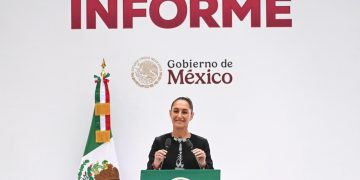 Sheinbaum asegura que México “vive un momento estelar” en su primer informe de gobierno