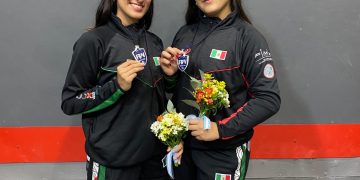 Edna Guzmán, medallista mundial en trinquete sub-23