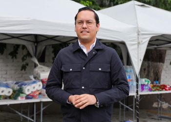 Chepe Guerrero impulsa la recolección de víveres en apoyo a la Sierra Gorda Queretana