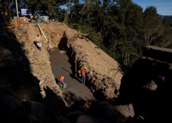 Supervisa Mauricio Kuri trabajos de rehabilitación en San Joaquín