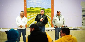 Hoy sostuvimos una reunión con jugadores de la Liga Municipal de Futbol de Pedro Escobedo