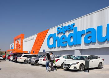 Chepe Guerrero inaugura el nuevo Súper Chedraui en Corregidora