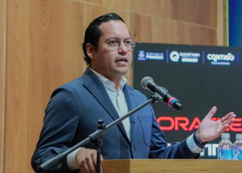 Chepe Guerrero inaugura el foro “Querétaro Digital 360”