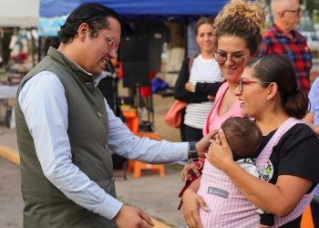 Chepe Guerrero inaugura obra para el Corredor de las Mujeres en CAM Corregidora
