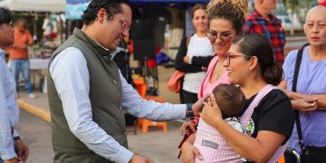 Chepe Guerrero inaugura obra para el Corredor de las Mujeres en CAM Corregidora