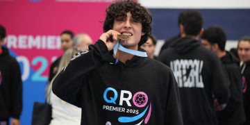 Querétaro, tercer lugar del Campeonato Nacional Premiere de Balonmano