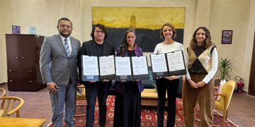 Querétaro y la ciudad de Puebla colaborarán para fortalecer el arte y la cultura