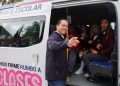 Chepe Guerrero fortalece el programa Transporte Escolar con monitoreo en tiempo real