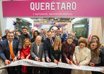 Chepe Guerrero, presente en la inauguración del Pabellón México en FITUR
