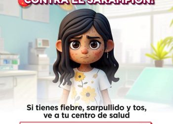 Refuerza SESA de Querétaro acciones permanentes contra el sarampión