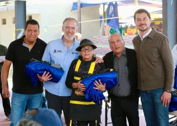 Fortalece SEDESU condiciones de tianguistas en Tequisquiapan