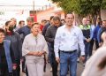 Chepe Guerrero entrega rehabilitación de calles en la colonia El Pocito