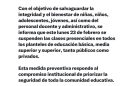 Reiteramos que el estado de Querétaro se mantiene en tranquilidad y seguro.