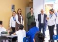 Chepe Guerrero e IFEQ inauguran nuevas aulas en escuelas de San José de Los Olvera y El Romeral