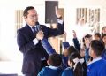 Chepe Guerrero fortalece alimentación escolar con aula cocina en primaria Emiliano Zapata
