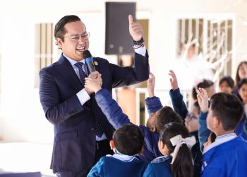 Chepe Guerrero fortalece alimentación escolar con aula cocina en primaria Emiliano Zapata