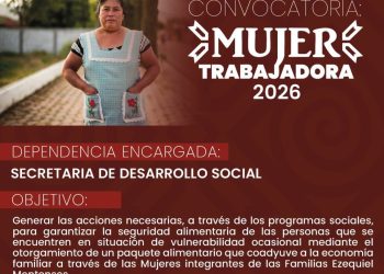 Gobierno de Ezequiel Montes relanza el programa Mujer Trabajadora