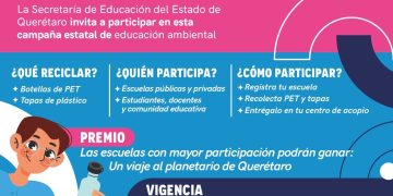 Lanza SEDEQ campaña Lidera y Recicla en tu Escuela