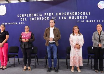 Chepe Guerrero encabeza foro de emprendimiento con integrantes del Corredor de las Mujeres