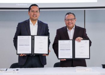 Chepe Guerrero y Braulio Guerra firman convenio para fortalecer la cultura de la paz