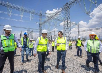 Registra un 92 % de avance la construcción de la Subestación de Maniobras de Energía El Blanco