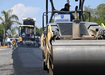 Rehabilita CEI tramo urbano de la Carretera 200 en Tequisquiapan