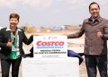 Chepe Guerrero coloca primera piedra del Costco; 100 mdd de inversión para Corregidora