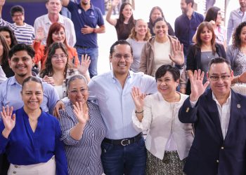 Chepe Guerrero firma alianza para promover una vida saludable a trabajadores del Municipio de Corregidora