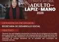 Programa “Adulto con Lápiz en Mano 2026”