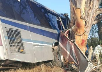 Accidente en Amealco deja 9 fallecidos y más de 20 lesionados