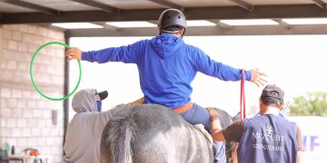 DIF Corregidora transforma vidas con 2 mil sesiones gratuitas de equinoterapia