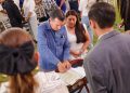 Se casan 56 parejas durante la ceremonia de Matrimonios Colectivos 2026 en Corregidora