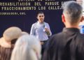 Corregidora entrega rehabilitación del Parque en el Fraccionamiento “Los Callejones”