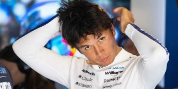Alex Albon atropella una marmota y queda fuera de la sprint en Canadá
