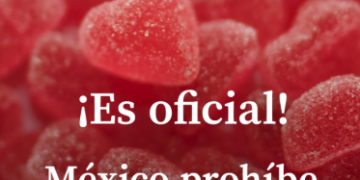 México prohíbe el colorante Rojo 3 en alimentos y bebidas