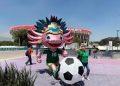 Polémica por ajolote gigante en el Estadio Banorte rumbo al Mundial 2026