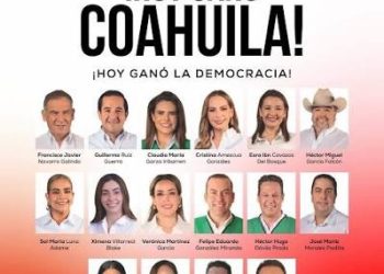 PRI conserva el control de Coahuila y domina elección legislativa