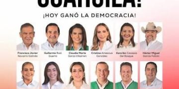 PRI conserva el control de Coahuila y domina elección legislativa
