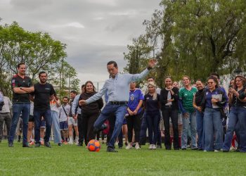 Chepe Guerrero inaugura el Torneo Interdependencias 2026 y llama a fortalecer el trabajo en equipo dentro del Municipio
