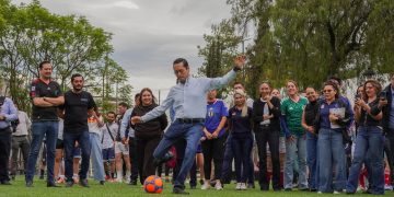 Chepe Guerrero inaugura el Torneo Interdependencias 2026 y llama a fortalecer el trabajo en equipo dentro del Municipio