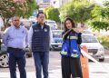 Chepe Guerrero supervisa reparación de socavones en Tejeda