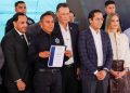 Chepe Guerrero da la bienvenida a 9 nuevos policías que fortalecerán la seguridad en Corregidora