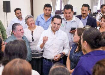 Chepe Guerrero lleva “Diálogos por una Justicia Más Firme” a Sindicatos de Trabajadores al Servicio del Estado