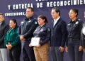 Reconoce Chepe Guerrero a 50 policías municipales por su eficiencia y compromiso con Corregidora