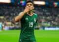 17 años… y ya marca diferencia en la Selección. 🇲🇽✨